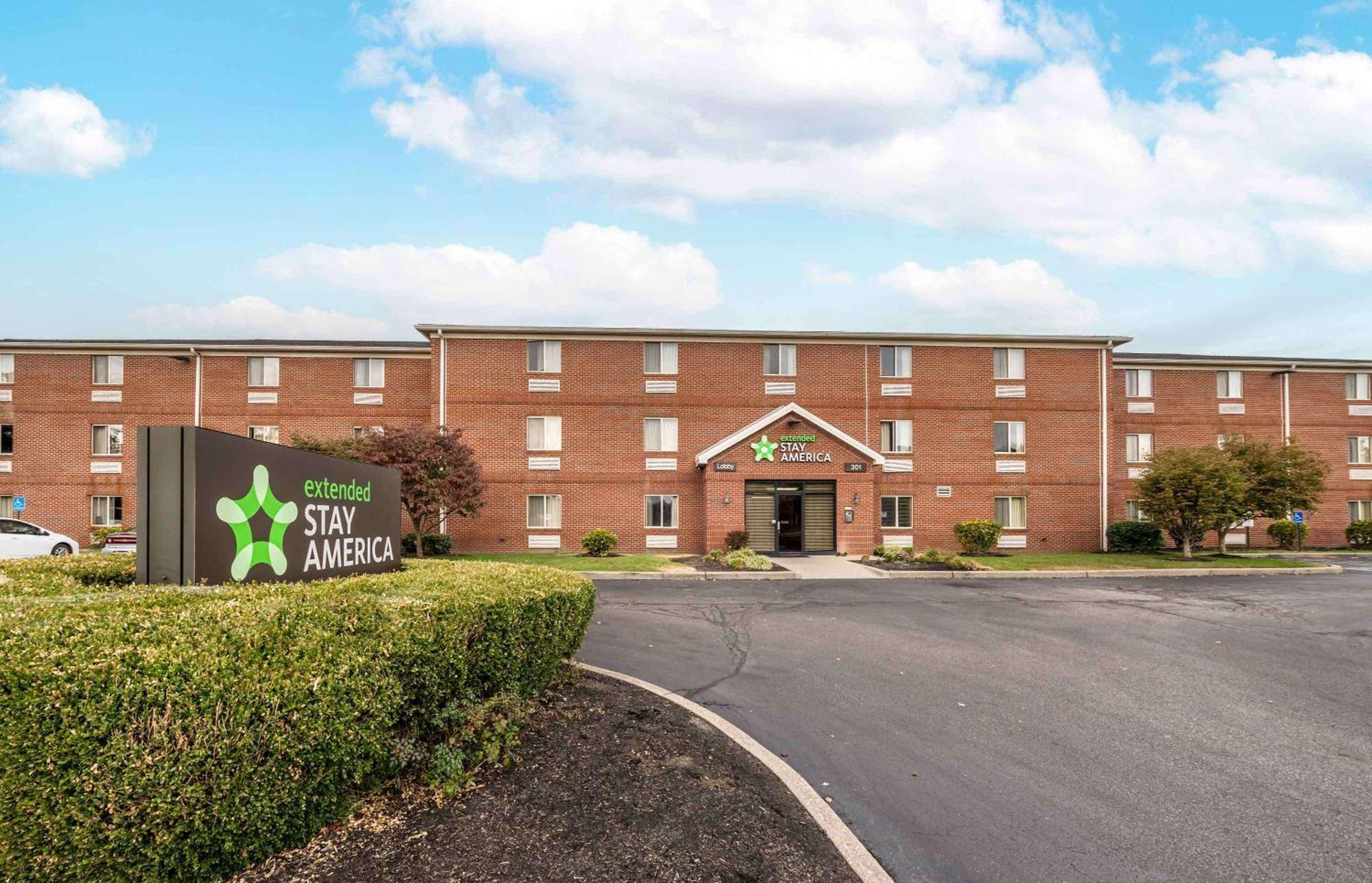 Extended Stay America Suites - Evansville - East Екстер'єр фото